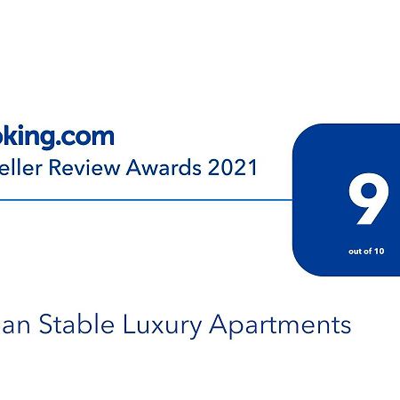 Urban Stable Luxury Apartments Budapest Bagian luar foto