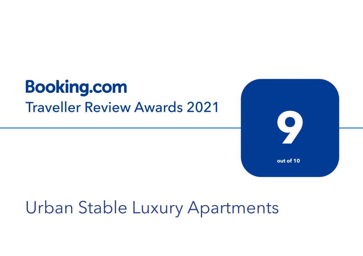 Urban Stable Luxury Apartments Budapest Bagian luar foto