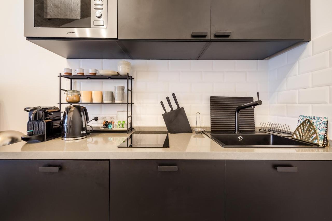 Urban Stable Luxury Apartments Budapest Bagian luar foto