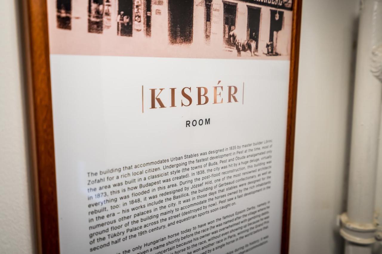 Urban Stable Luxury Apartments Budapest Bagian luar foto