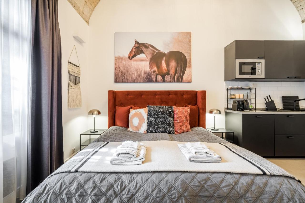 Urban Stable Luxury Apartments Budapest Bagian luar foto