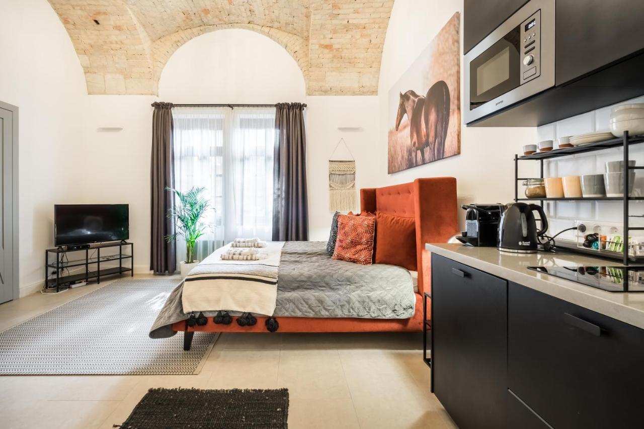Urban Stable Luxury Apartments Budapest Bagian luar foto