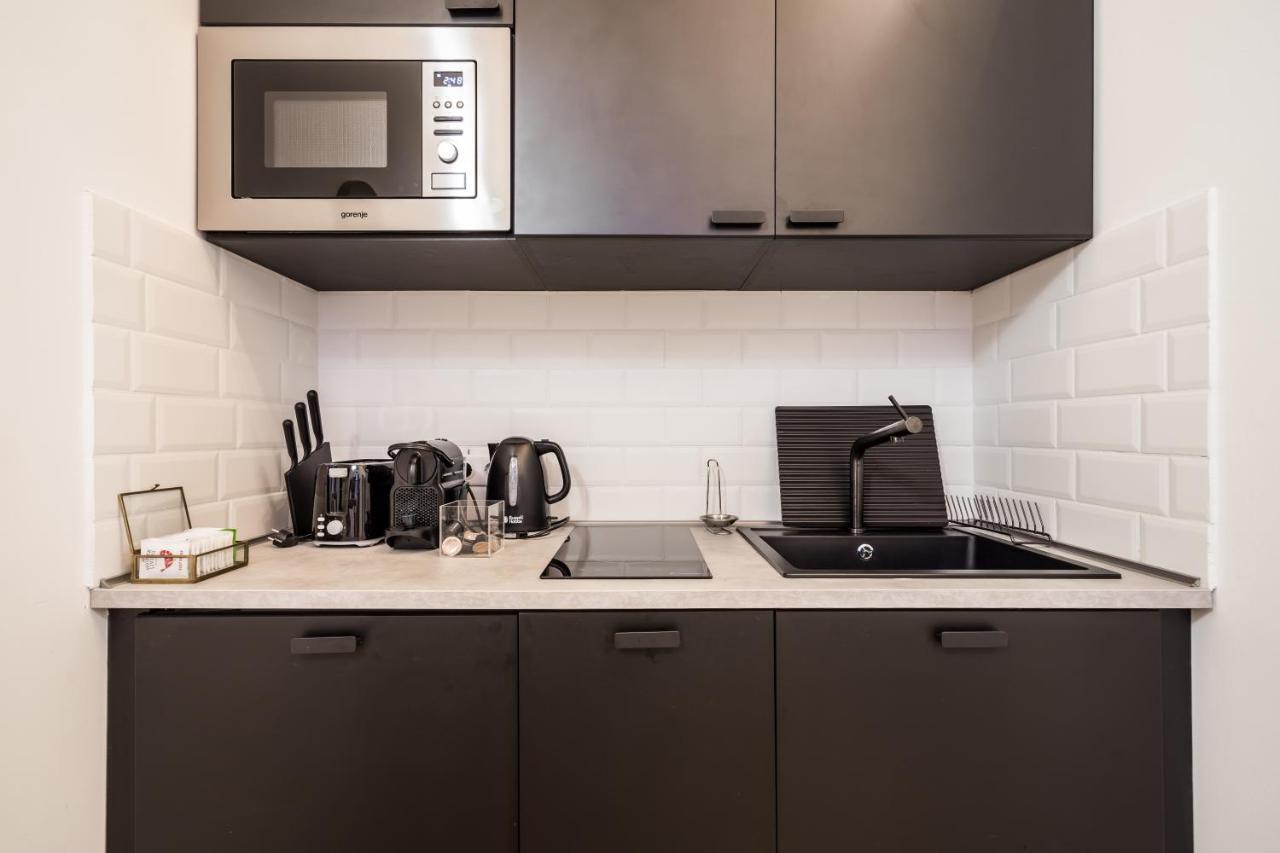 Urban Stable Luxury Apartments Budapest Bagian luar foto